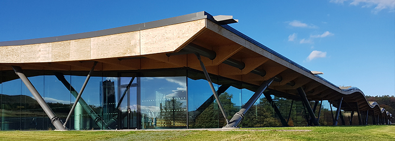 De Macallan Distillery vind je in Speyside!