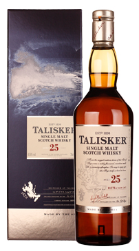 Talisker 25: een award winnende whisky