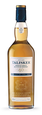 Talisker 40 years old is de eerste uitgave van de Talisker Bodega Series.