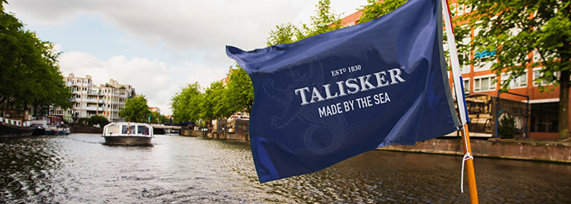 Talisker Boat Experience: Amsterdam