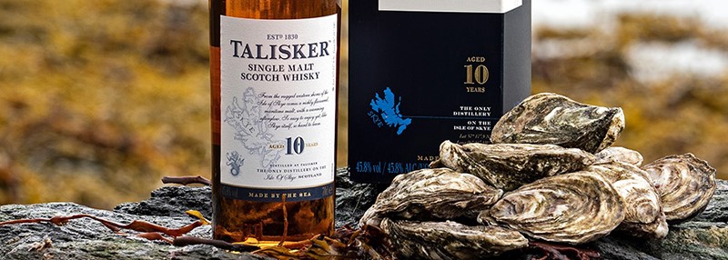 Talisker en oesters
