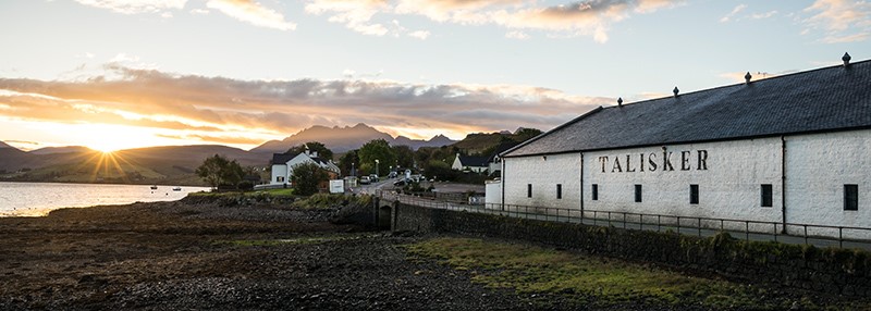 Talisker whisky distilleerderij