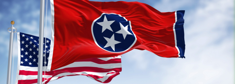 Tennessee vlag