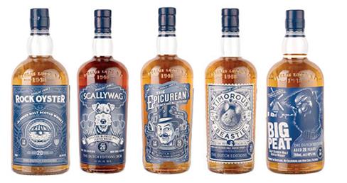 Douglas Laing Remarkable Regional Malts: dit zijn de flessen