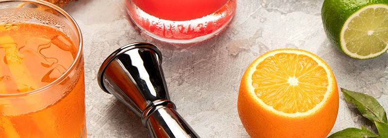 Maak cocktails met Triple Sec