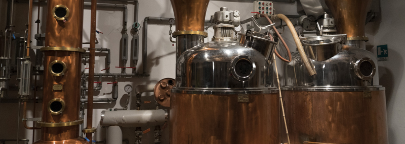 Distillatie van cognac