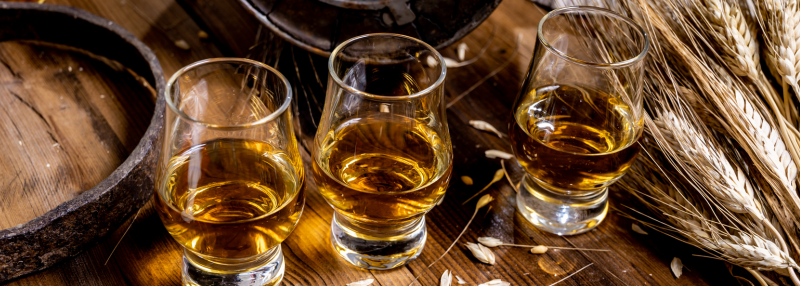whiskysoorten ingredienten