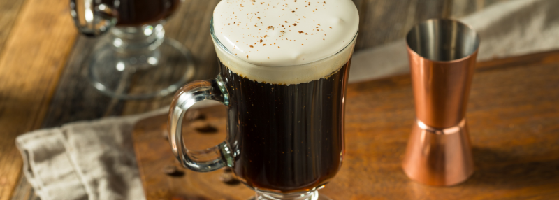 Irish coffee