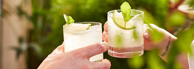 lekker met vodka