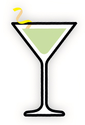 Weedtini, als twist op een klassieke martini