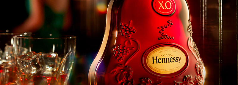 Hennesy XO belichaamt al het goede waar dit merk voor staat