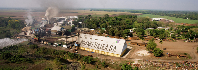 de productie van Zacapa rum