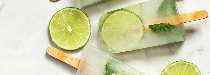 Zelf Mojito ijs maken