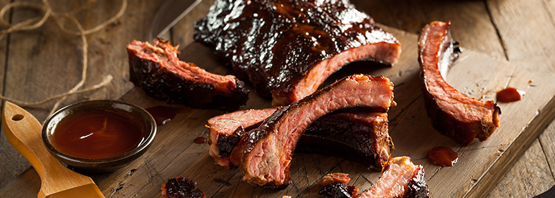 Spareribs en whiskysaus