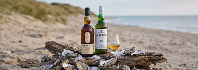 Maritiem rokerige whisky