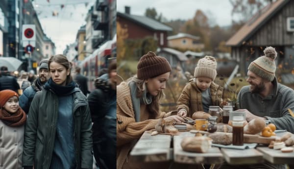 Artikel bild för: Flytta från storstaden – hur mycket kan du spara?