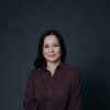 En profilbild av fastighetsmäklare Carola Ragnhem