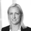 En profilbild av fastighetsmäklare Elin Norberg