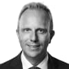 En profilbild av fastighetsmäklare Lars Norrgren