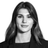 En profilbild av fastighetsmäklare Felicia Jingmyr Steiner