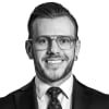 En profilbild av fastighetsmäklare Leo Wessman
