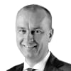 En profilbild av fastighetsmäklare Jonas Andersson
