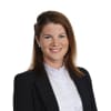 En profilbild av fastighetsmäklare Linda Sandstedt