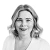 En profilbild av fastighetsmäklare Matilda Lindström