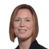 En profilbild av fastighetsmäklare Elin Stigell