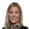 En profilbild av fastighetsmäklare Ebba Wernhede