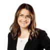 En profilbild av fastighetsmäklare Isabell Bengtsson