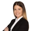 En profilbild av fastighetsmäklare Patricia Vendel