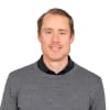 En profilbild av fastighetsmäklare Peter Öberg