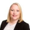 En profilbild av fastighetsmäklare Jessica Sjödin