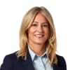 En profilbild av fastighetsmäklare Jessica Winberg