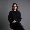 En profilbild av fastighetsmäklare Anna Maria Kronqvist