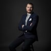 En profilbild av fastighetsmäklare Björn Wallberg
