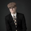 En profilbild av fastighetsmäklare Johannes Stynsberg