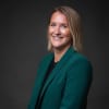 En profilbild av fastighetsmäklare Magdalena Thorell