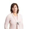 En profilbild av fastighetsmäklare Charlott Nordahl Grauning