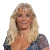 En profilbild av fastighetsmäklare Susanne Eklund