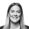 En profilbild av fastighetsmäklare Maria Fernström