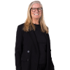 En profilbild av fastighetsmäklare Kristhina Djurman