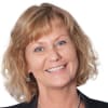 En profilbild av fastighetsmäklare Ylva Barrné