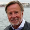 En profilbild av fastighetsmäklare Jörgen Warberg
