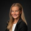 En profilbild av fastighetsmäklare Lise Frosth Guldstrand