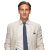 En profilbild av fastighetsmäklare Rasmus Dahlberg Karlsson