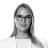 En profilbild av fastighetsmäklare Emma L Gal