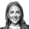 En profilbild av fastighetsmäklare Erika Aspenberg