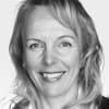 En profilbild av fastighetsmäklare Annika Tottie